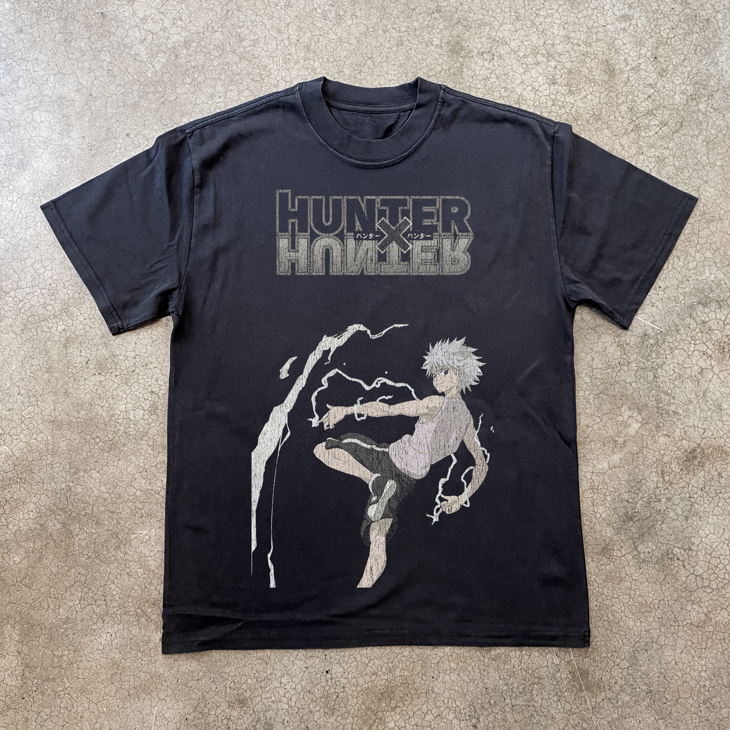'11 Hunter X Hunter Black T-Shirt