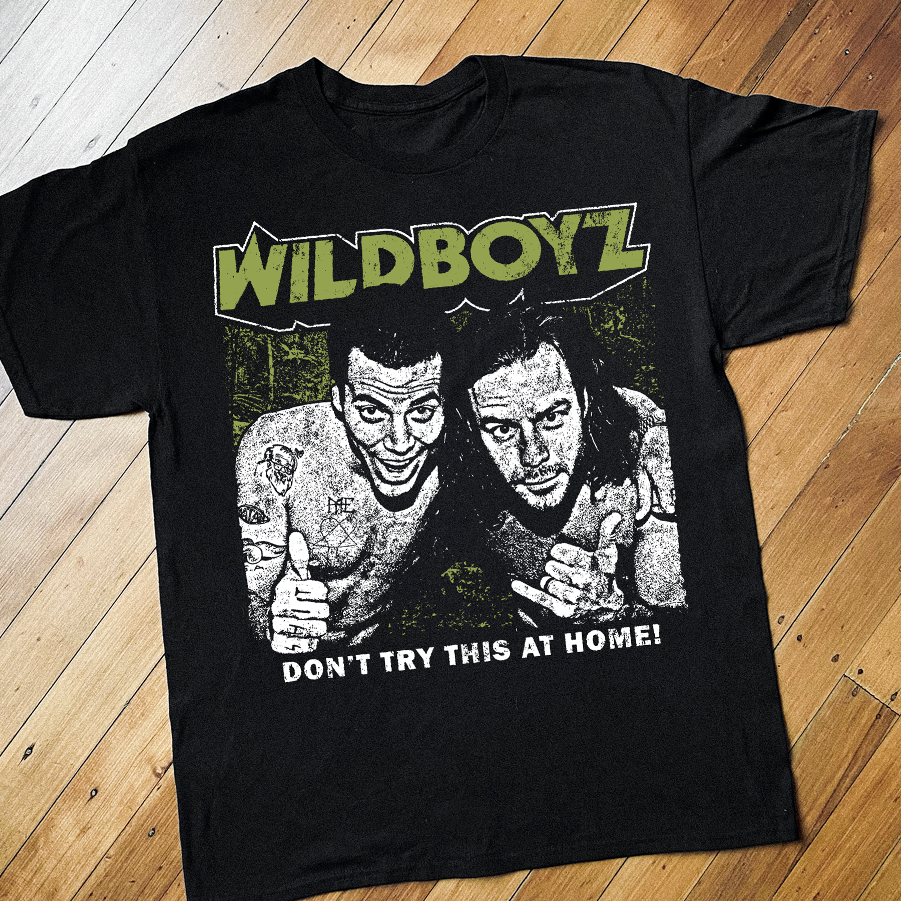 WILDBOYZ BLACK T-SHIRT – Parallel - Main Image