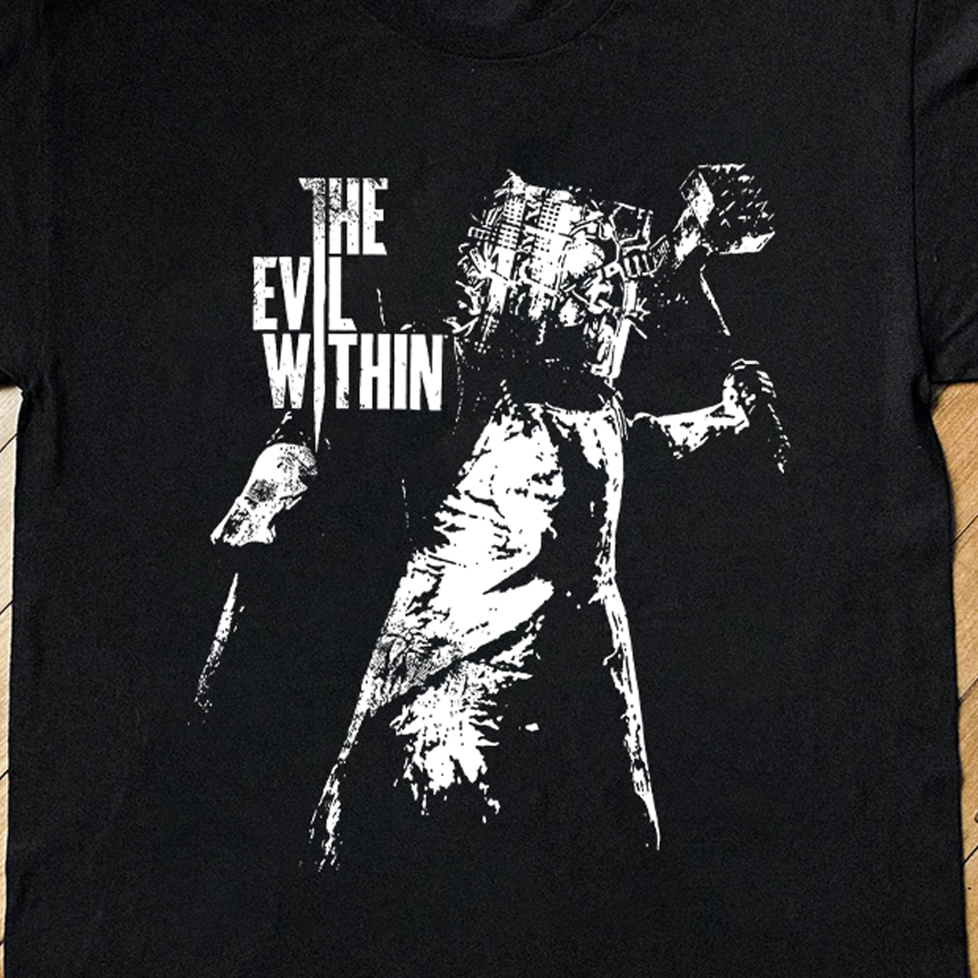 The Evil Within Black Tee