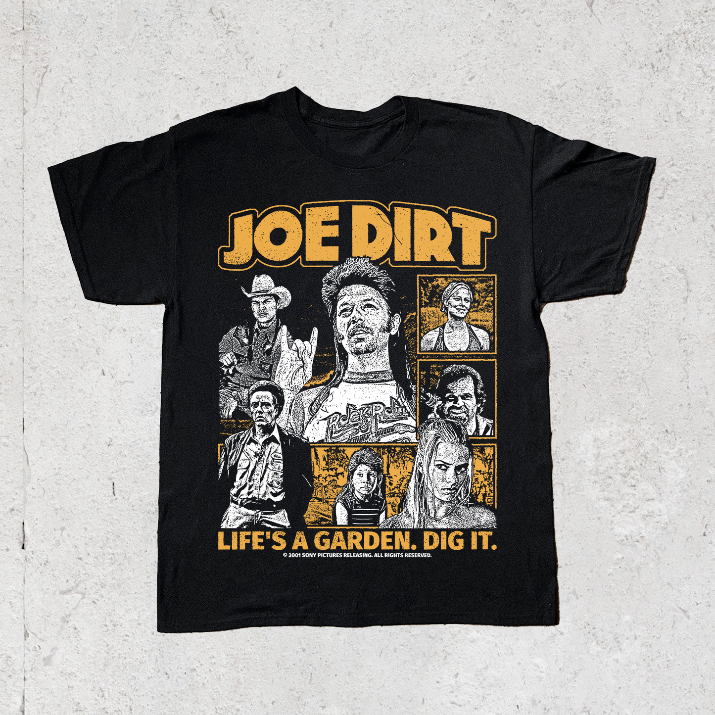 JOE DIRT BLACK T-SHIRT