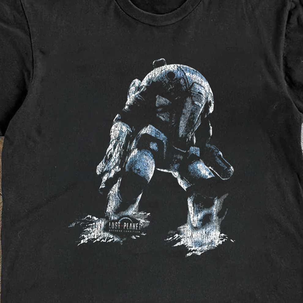 Lost Planet: Extreme Condition Black Tee