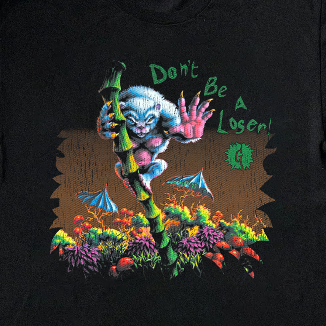 Goosebumps The Beast From The East Black Tee