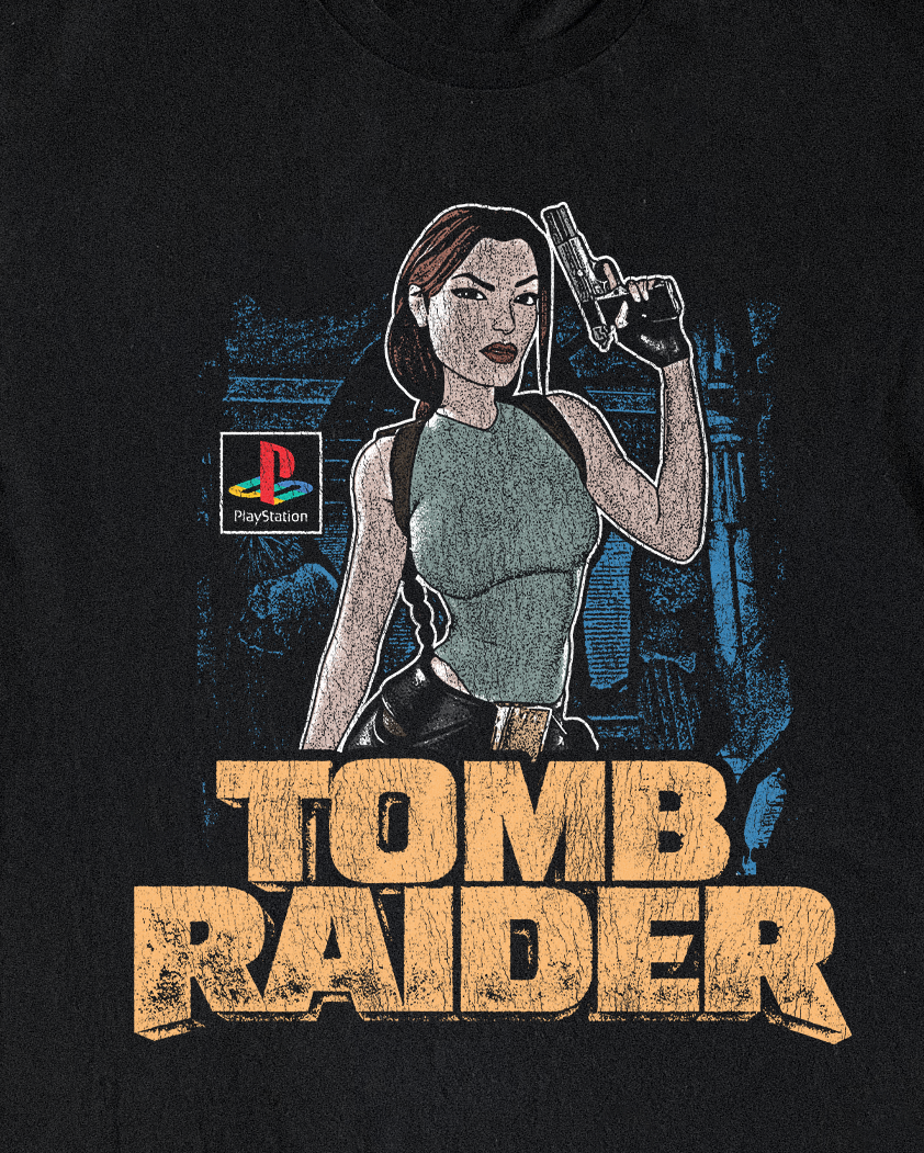 | SAMPLE | The Golden Age of Retro Gaming Tees: Why We Can't Stop Wearing Our Childhood