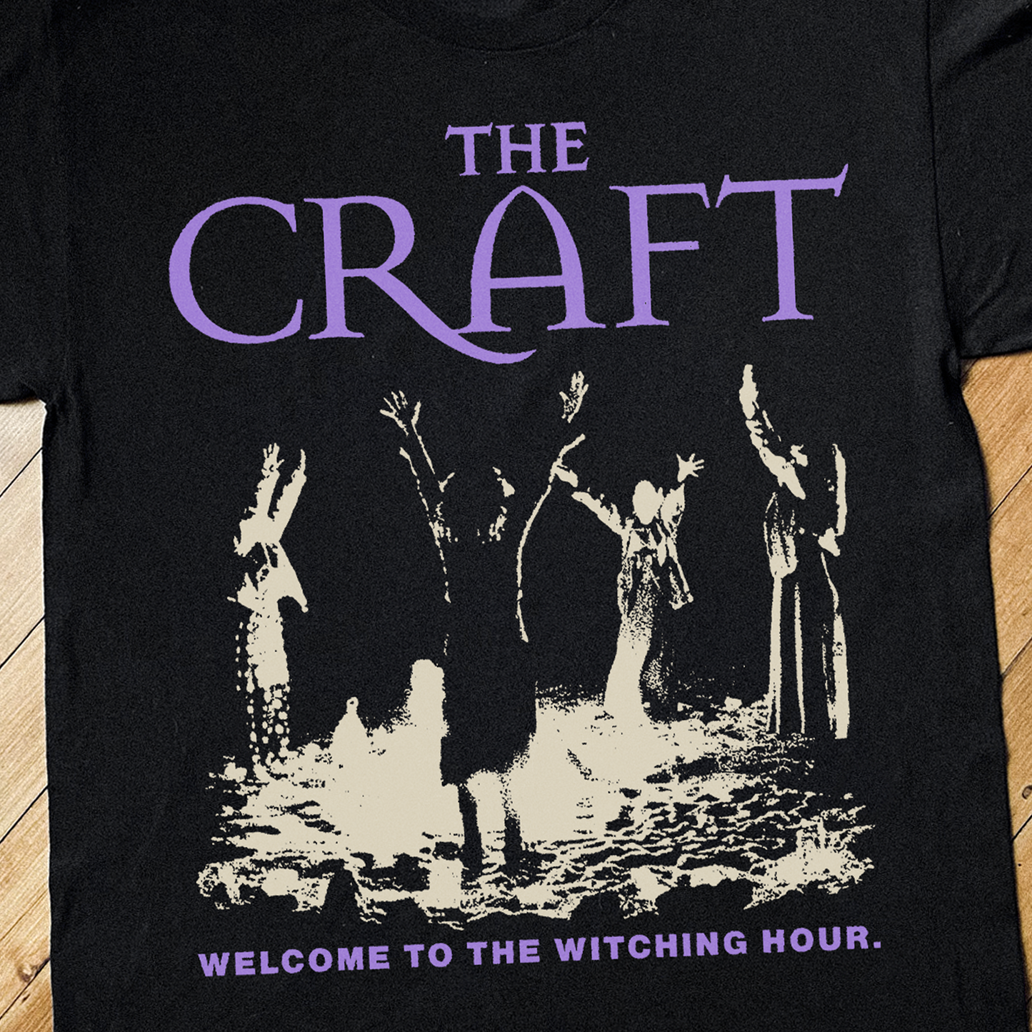 THE CRAFT BLACK T-SHIRT