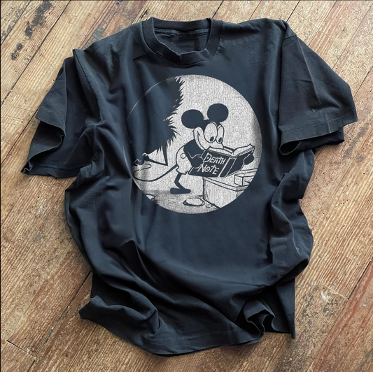 MICKEY MOUSE X DEATHNOTE PREMIUM T-SHIRT