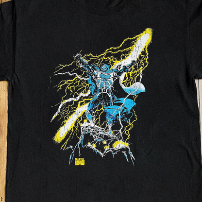 92 Rare Dr Doom Black Tee