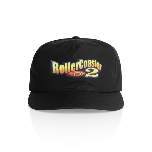 'ROLLERCOASTER TYCOON' NYLON PAINTERS CAP