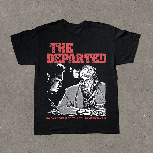THE DEPARTED BLACK T-SHIRT