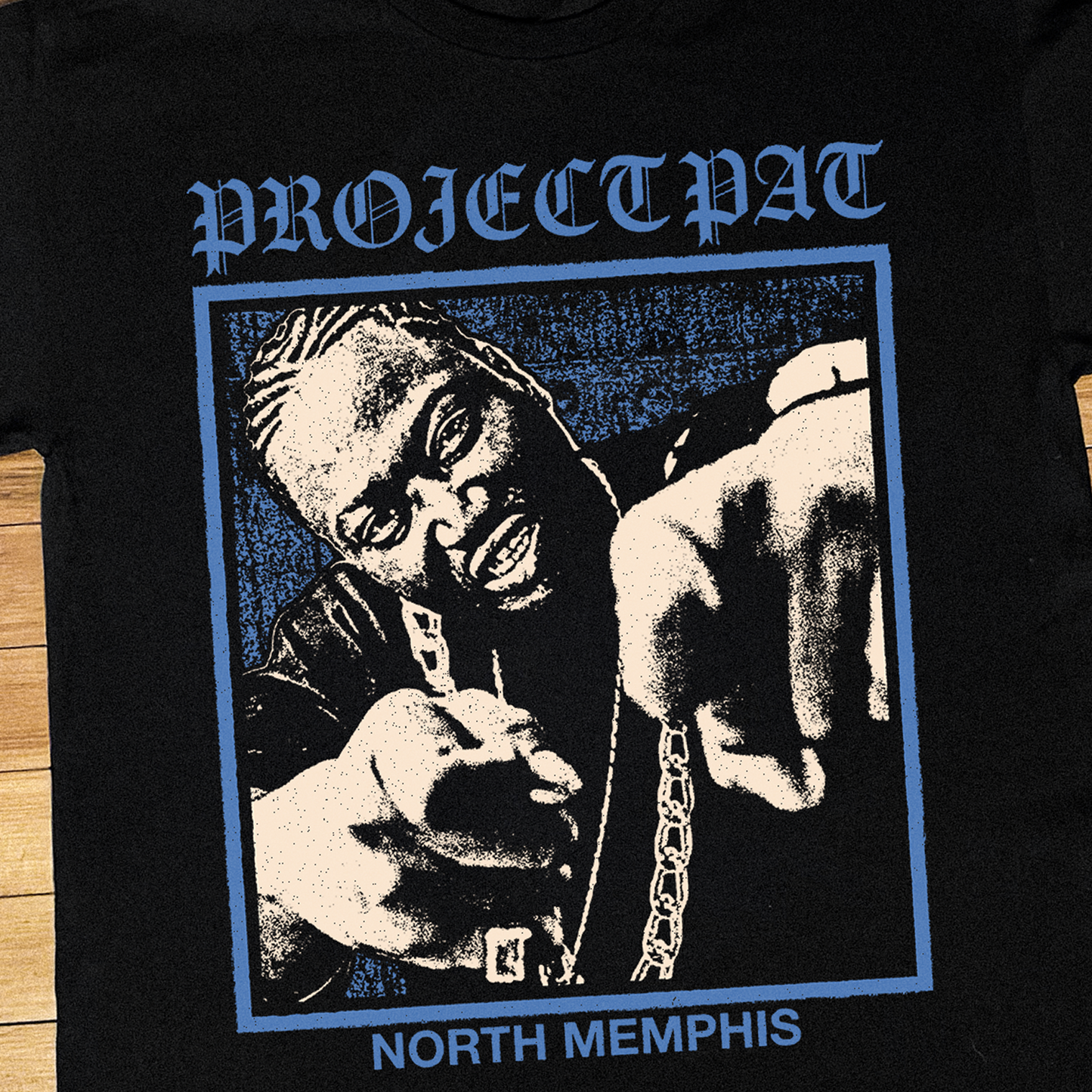 PROJECT PAT NORTH MEMPHIS BLACK T-SHIRT