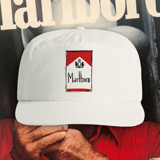 Sketch' White Surf Cap