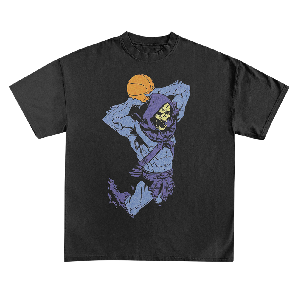 AIR SKELET0R PREMIUM BLACK T-SHIRT