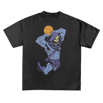 AIR SKELET0R PREMIUM BLACK T-SHIRT