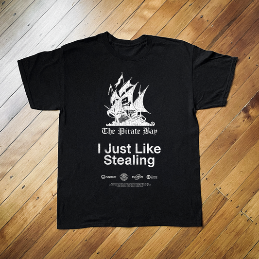 Pirate Bay Black Tee