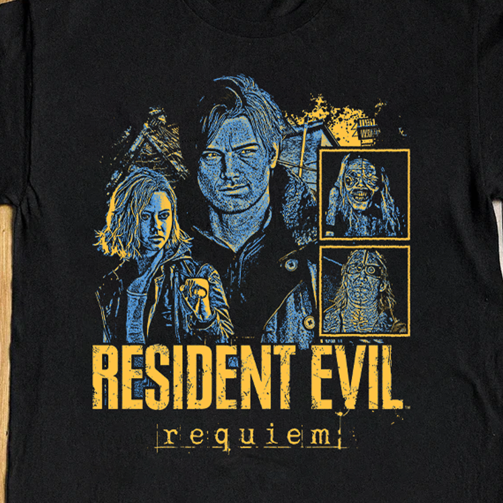 Resident Evil Requiem Black Tee