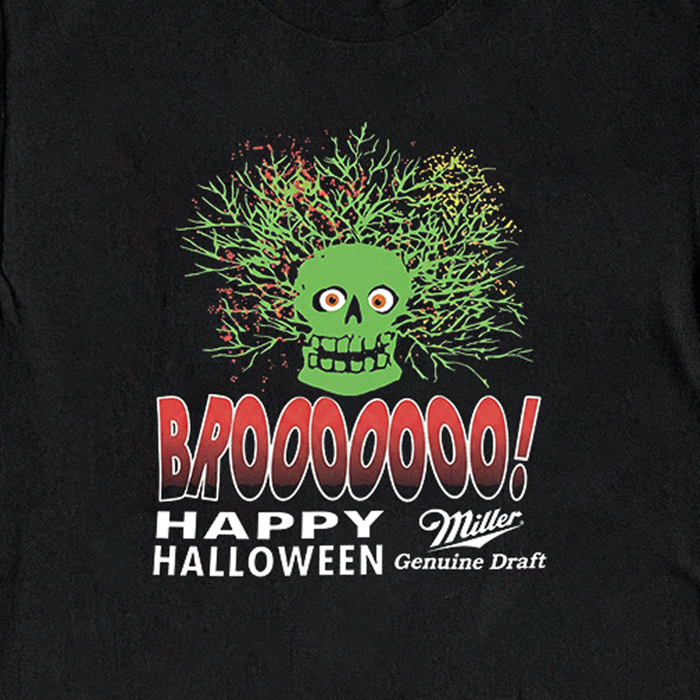 Miller Draft Halloween Black Tee