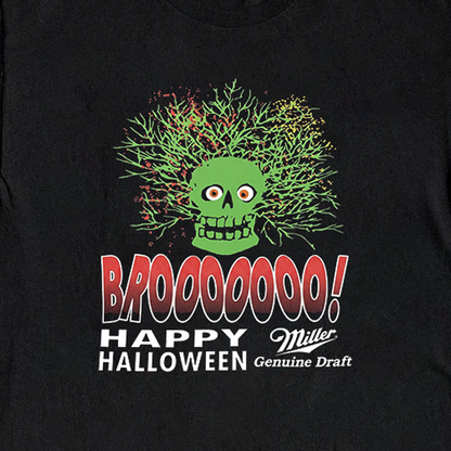 Miller Draft Halloween Black Tee