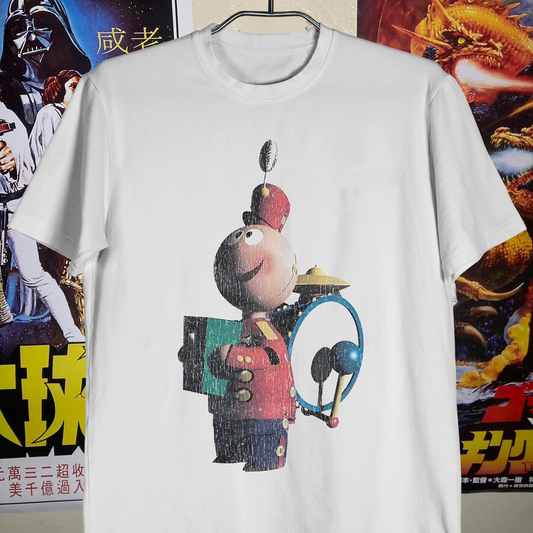 Tinny Vintage White T-Shirt