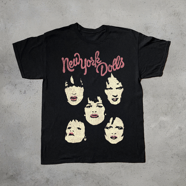 90s NEW YORK DOLLS プロモ Tシャツ USA製 黒 XL 90s NEW YORK DOLLS プロモ Tシャツ USA製 黒 XL - メルカリ