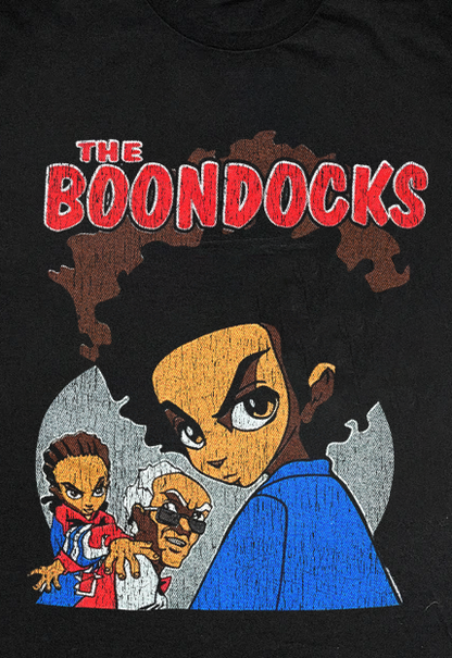 The Boondocks Black Tee