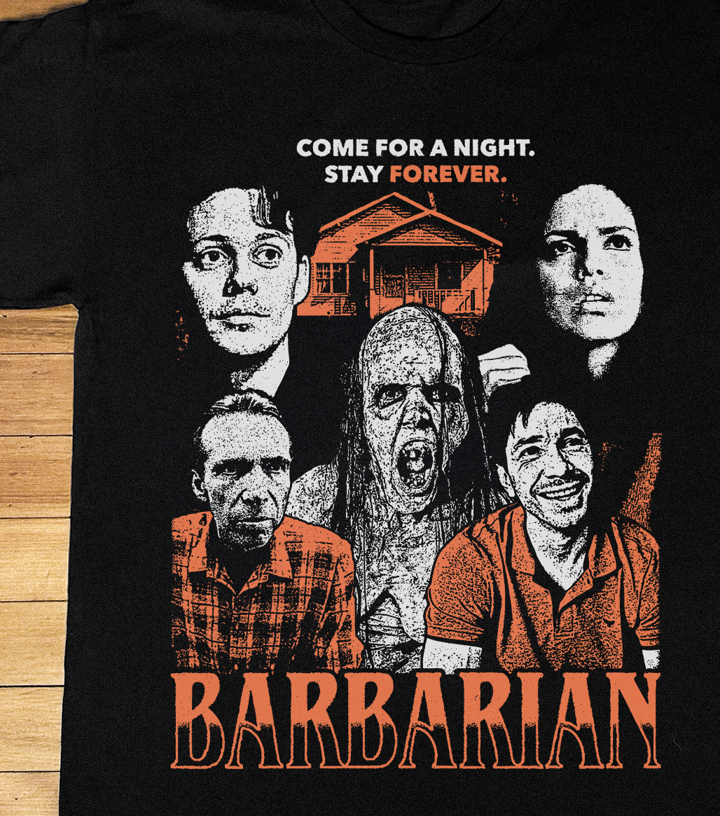BARBARIAN BLACK T-SHIRT