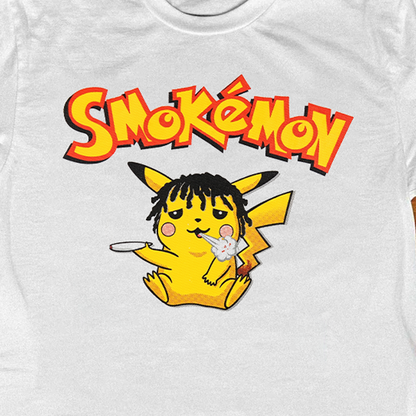 Rare Smokemon Parody Tee