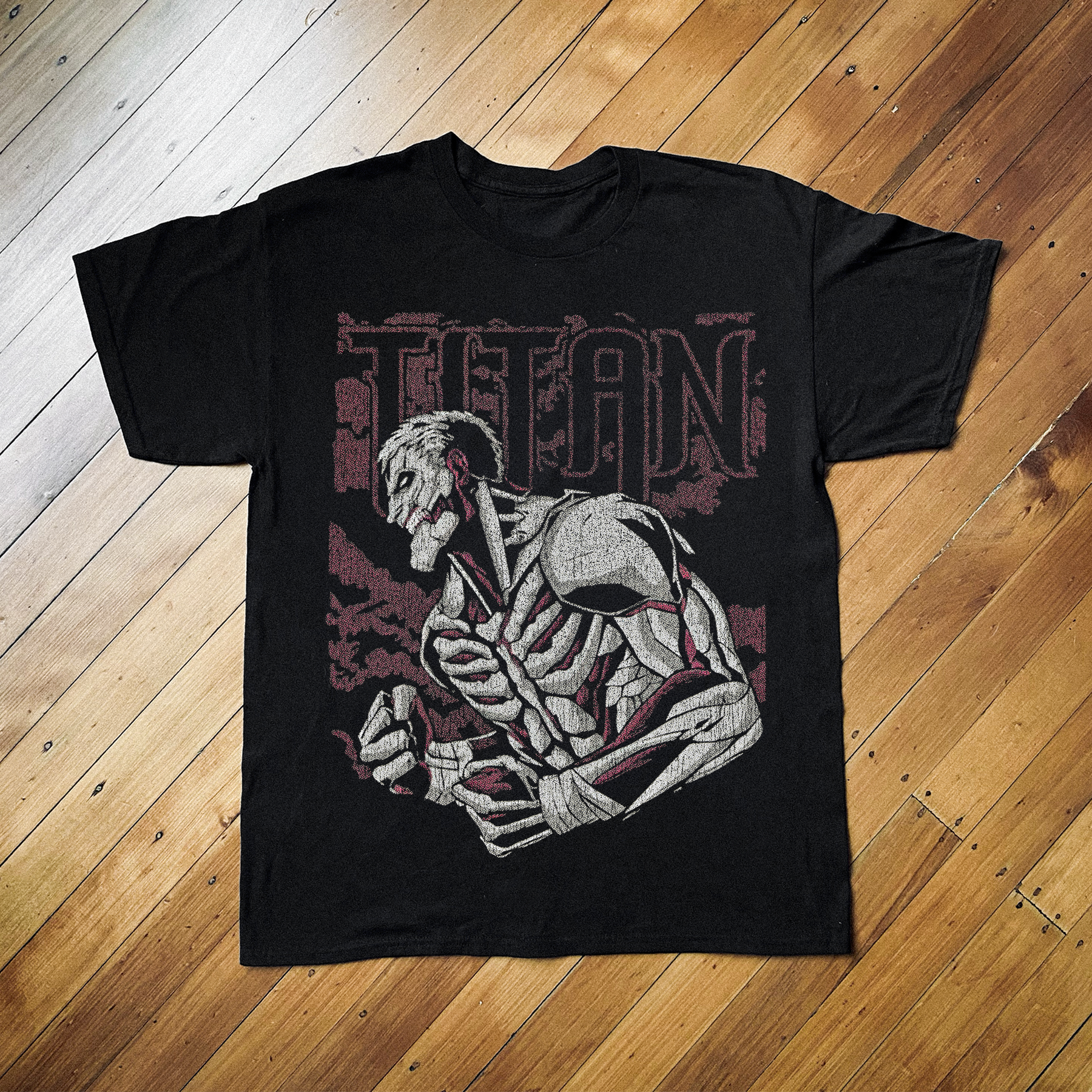 '13 AOT BLACK T-SHIRT