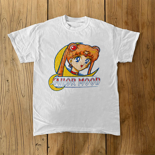 Sailor Moon White Tee