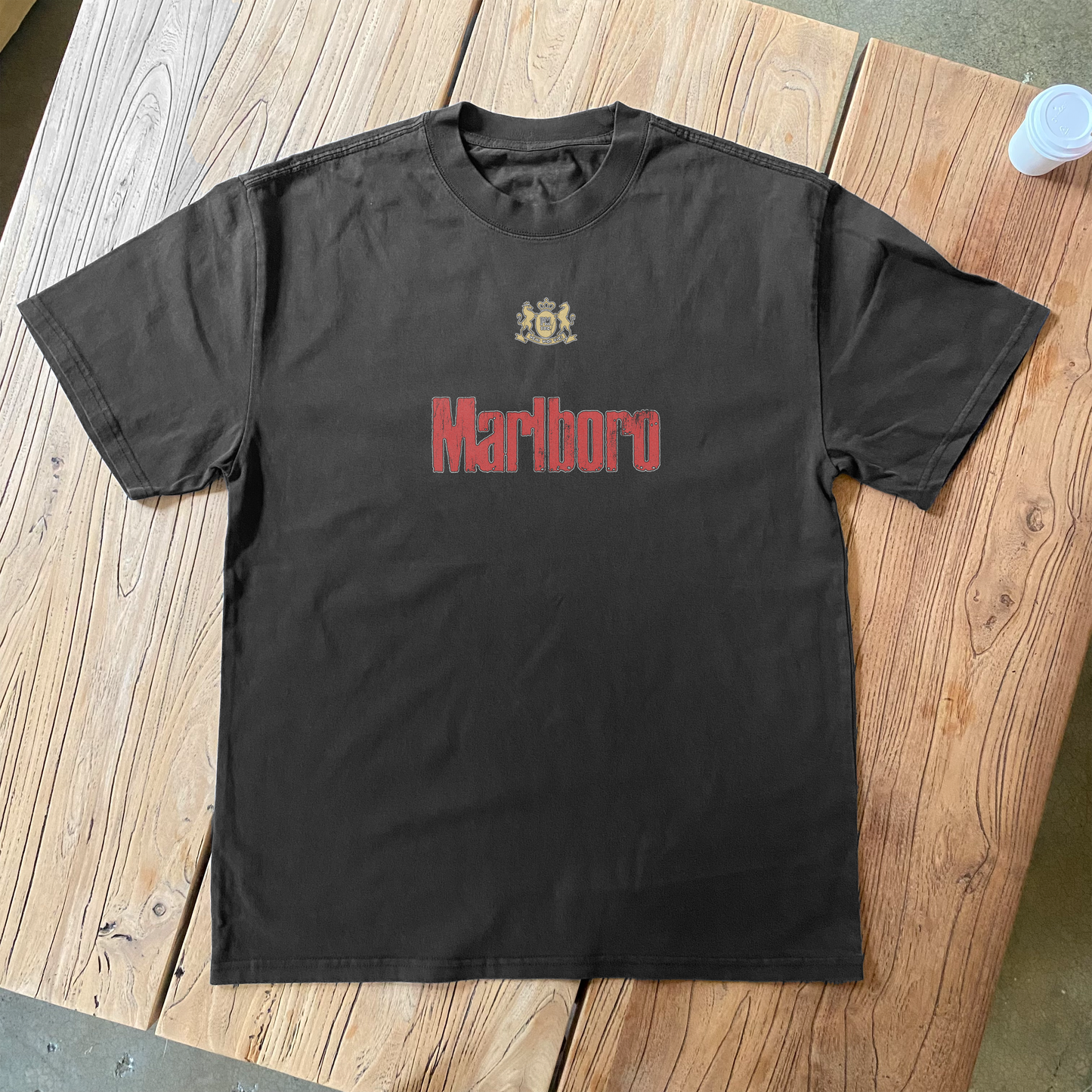 Wct Vintage Black T-Shirt