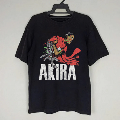 Akira Black Tee