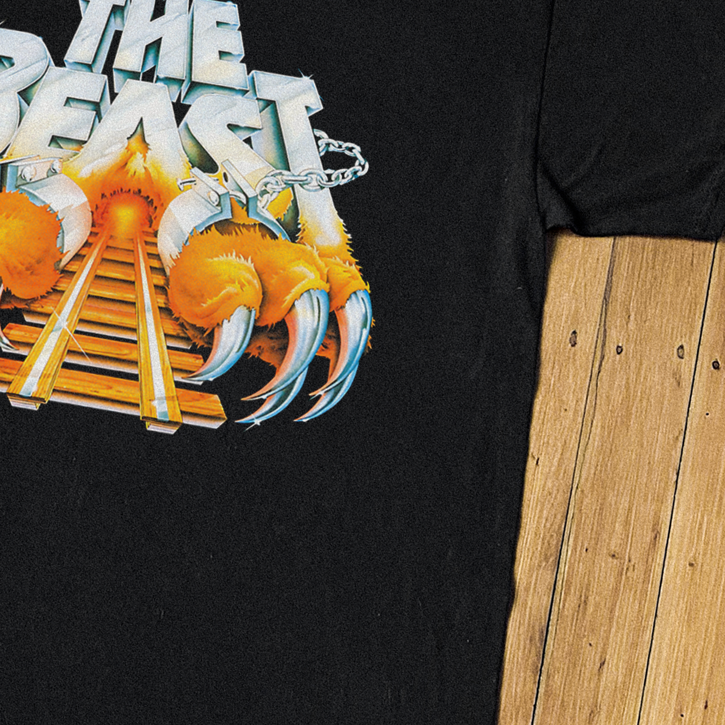 'THE BEAST' KINGS ISLAND BLACK T-SHIRT