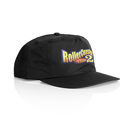 'ROLLERCOASTER TYCOON' NYLON PAINTERS CAP