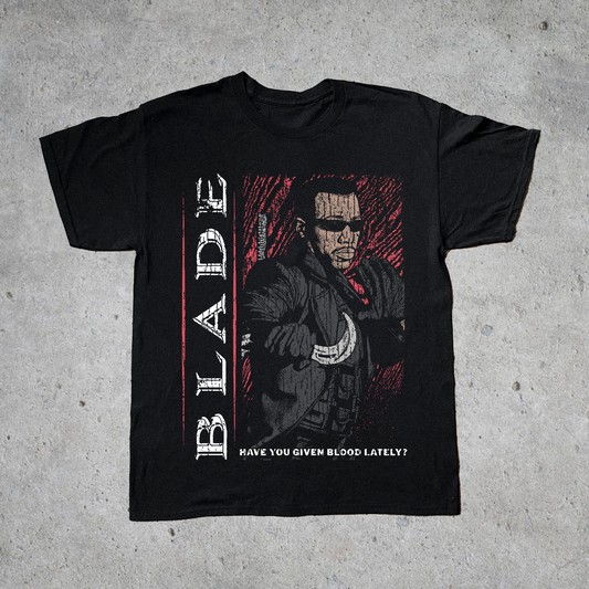 BLADE BLACK T-SHIRT