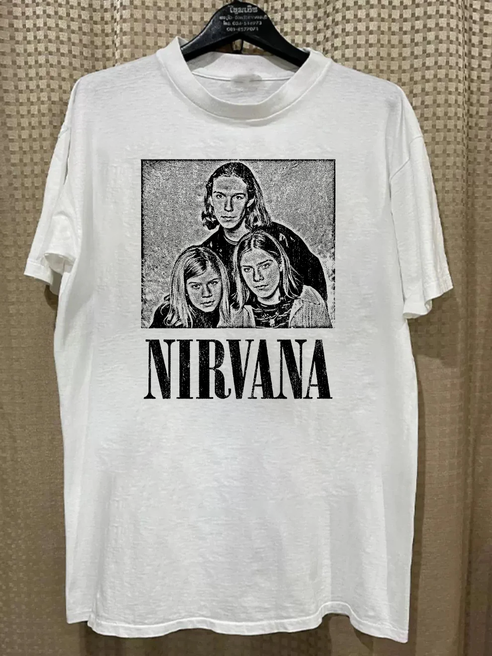 VINTAGE HANSON PARODY WHITE T-SHIRT