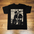 HOWLIN' WOLF BLACK T-SHIRT