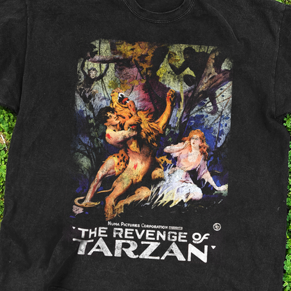 'JASON AND THE ARGONAUTS' VINTAGE WASHED BLACK TEE