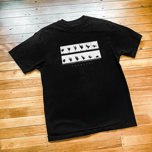 90s Turnover 'Eagle Flight' Vintage Washed Black Tee