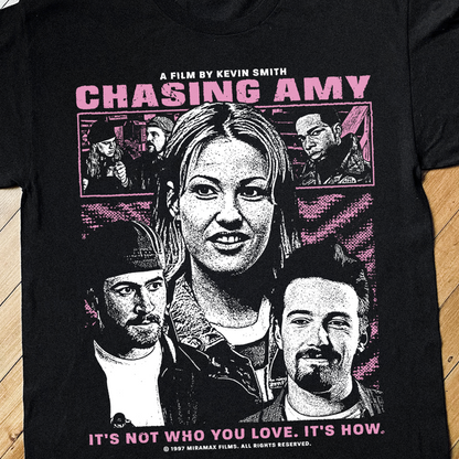 CHASING AMY BLACK T-SHIRT