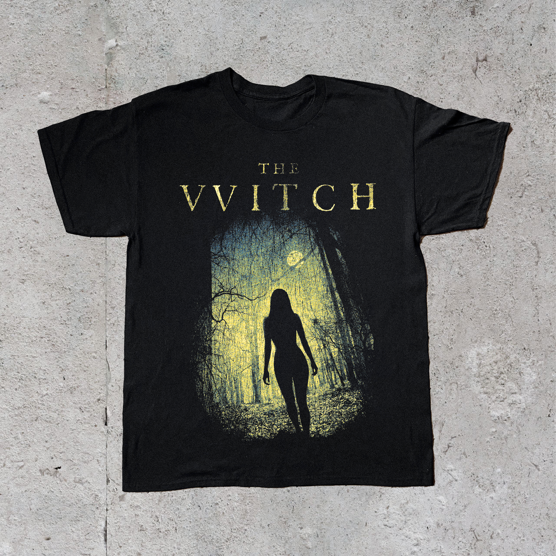 THE VVITCH BLACK T-SHIRT