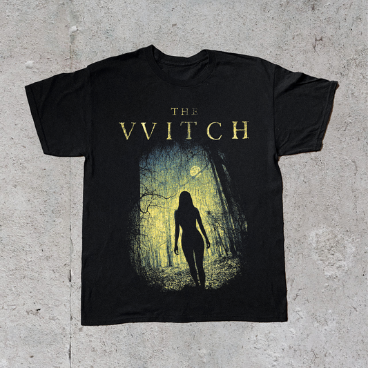 THE VVITCH BLACK T-SHIRT