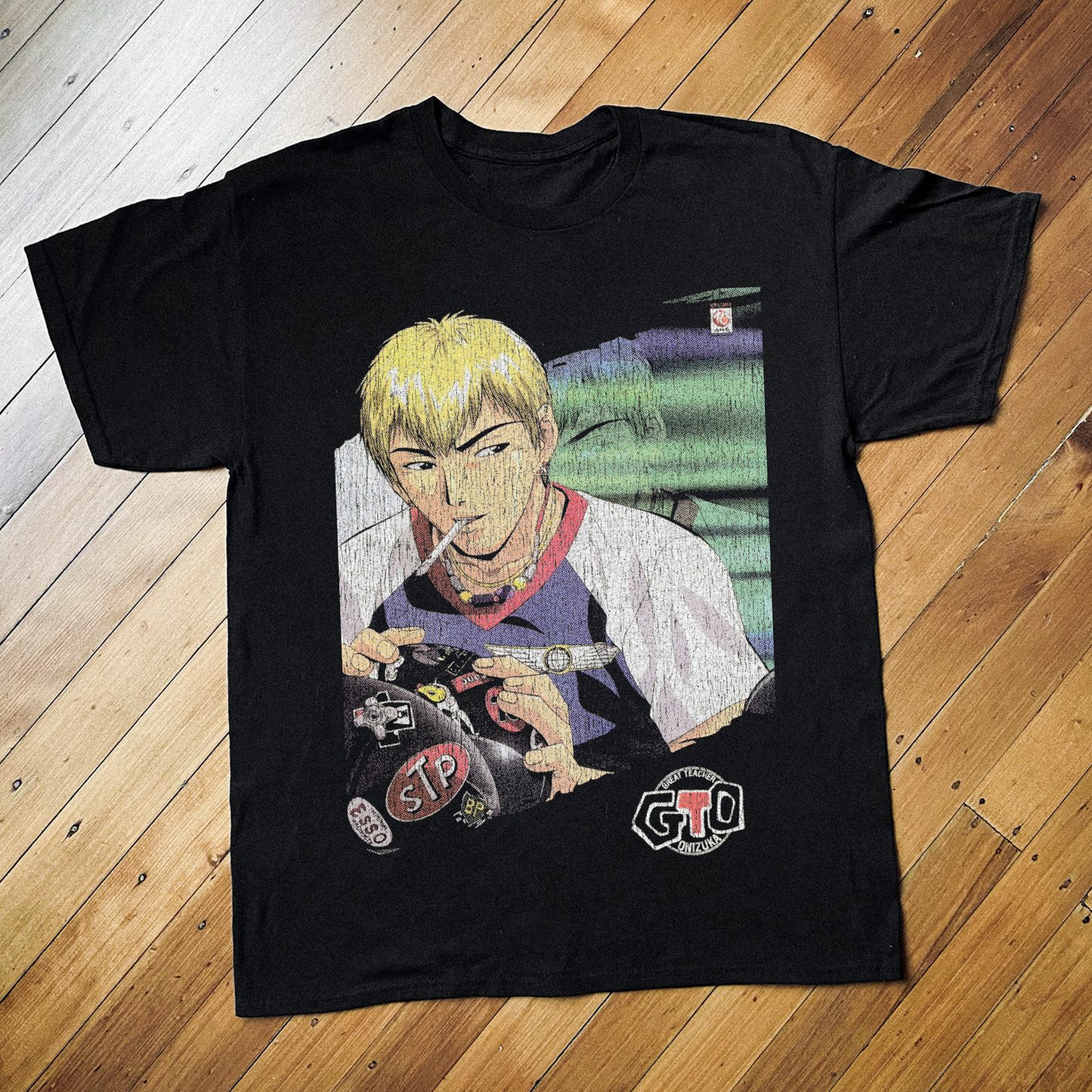 '00 FINAL DESTINATION PROMO BLACK T-SHIRT