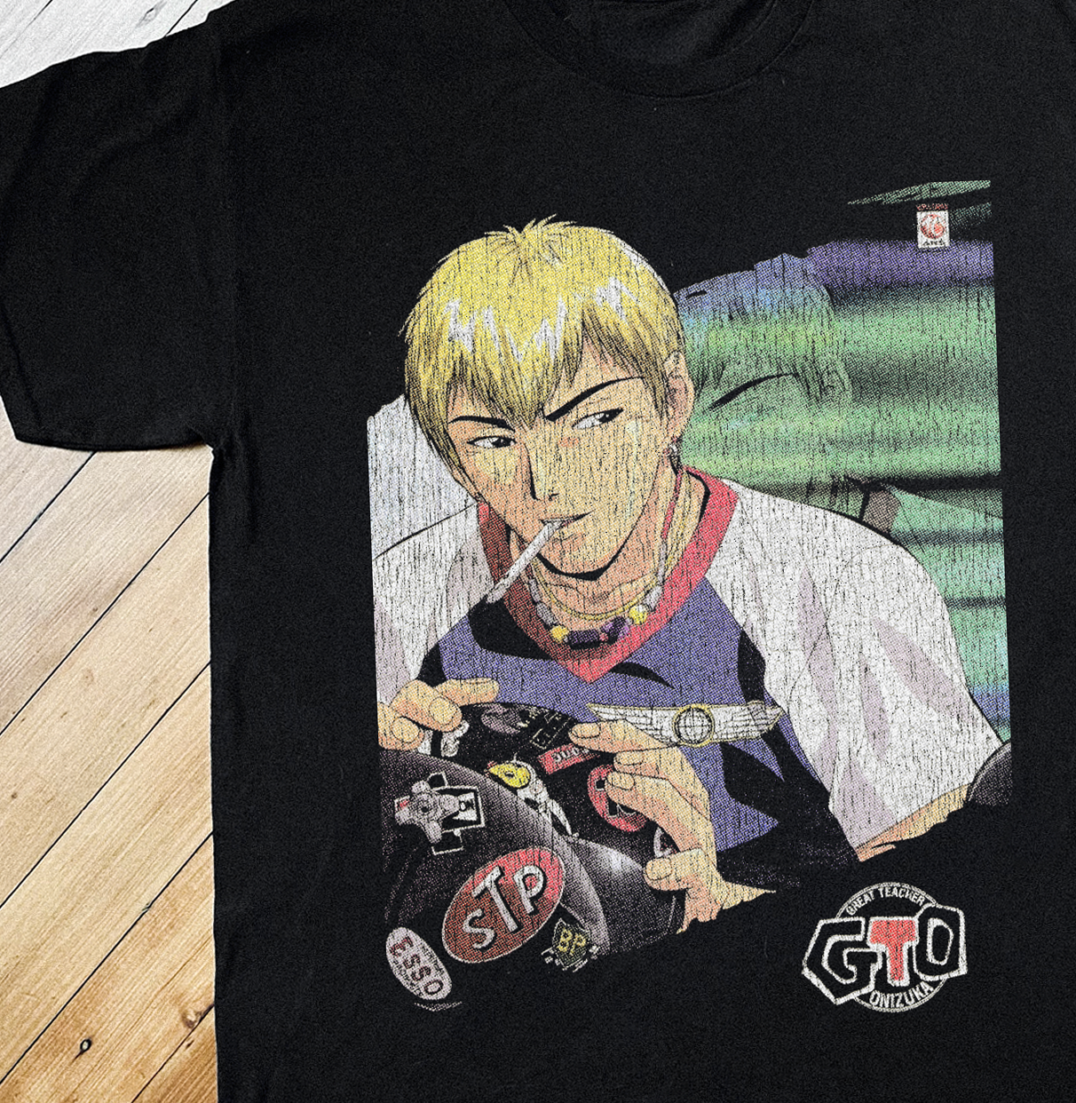 '00 FINAL DESTINATION PROMO BLACK T-SHIRT