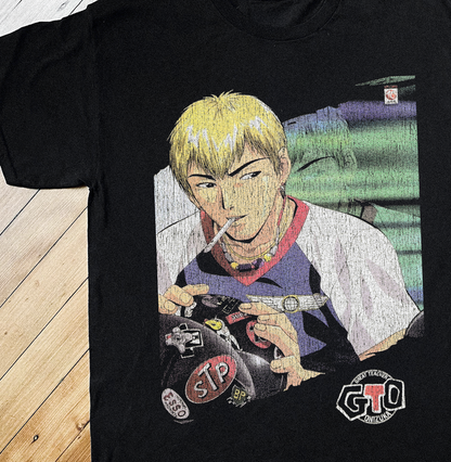 '00 FINAL DESTINATION PROMO BLACK T-SHIRT