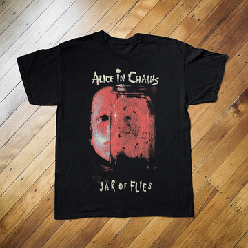 '94 JAR OF FLIES PROMO BLACK T-SHIRT