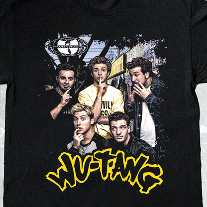 NSYNC X Wu 90's Mashup Tee