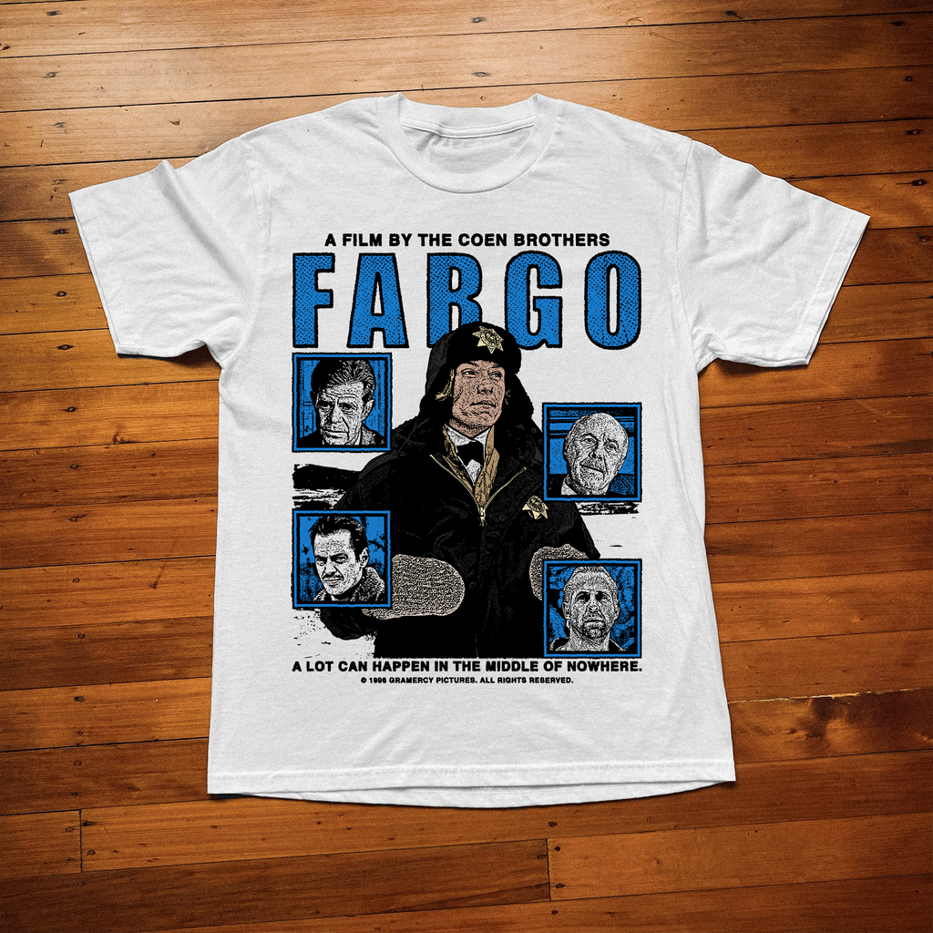 FARGO WHITE T-SHIRT – Parallel