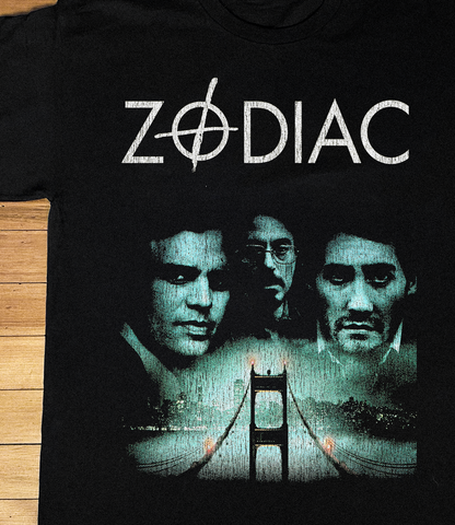 '07 ZODIAC PROMO BLACK T-SHIRT