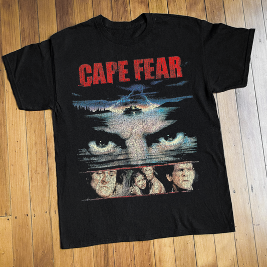 '91 CAPE FEAR PROMO BLACK T-SHIRT