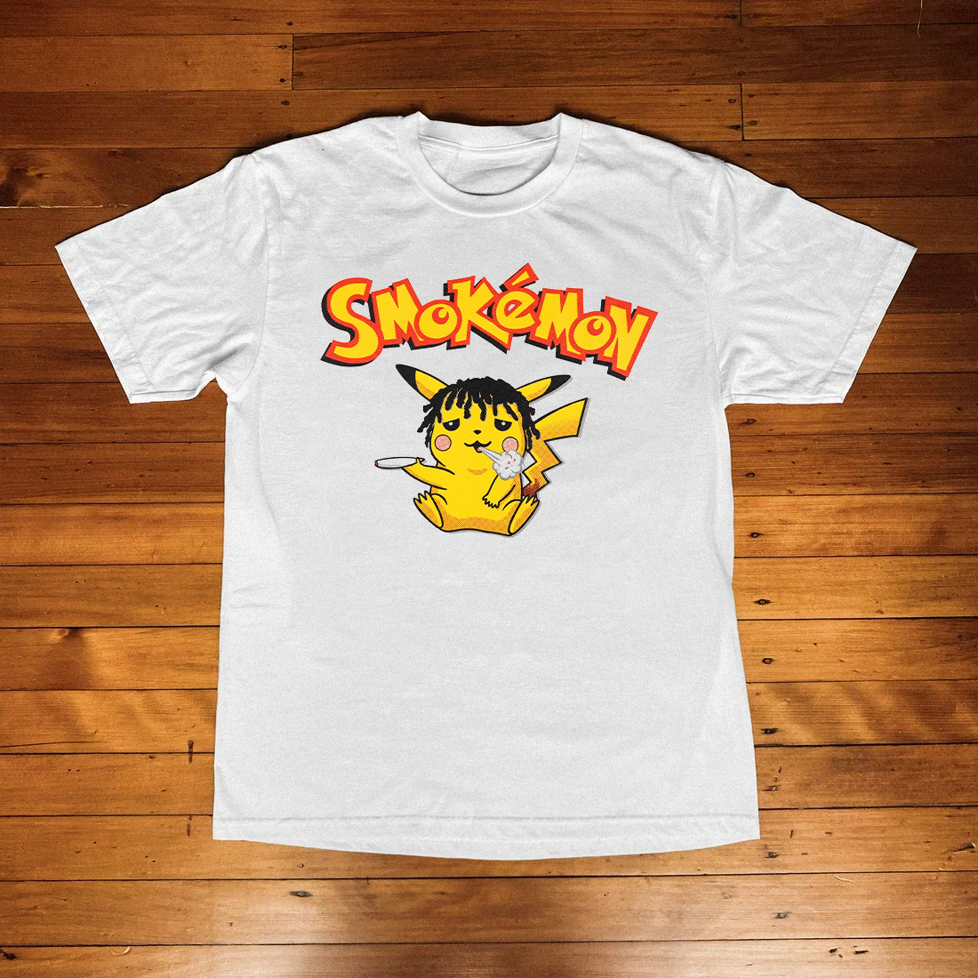 Rare Smokemon Parody Tee