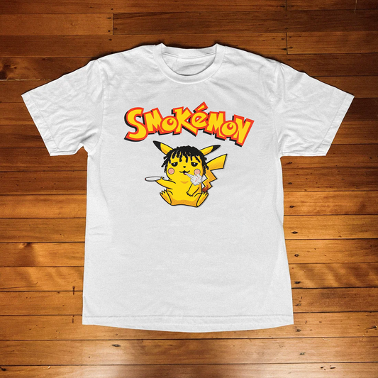 Rare Smokemon Parody Tee