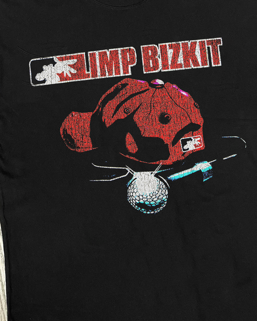 00 LIMP BIZKIT CUT OFF BLACK SHIRT – Parallel